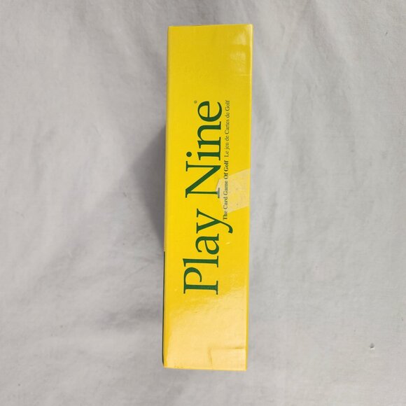 Play Nine The Card Game of Golf Bonfit America 2012 Edition Sports - Picture 3 of 7